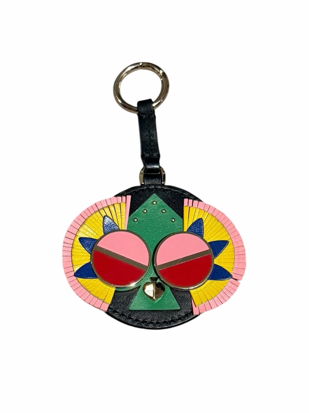 Kate Spade Spademals Preeny Peacock Dangle Keychain/Bag Charm